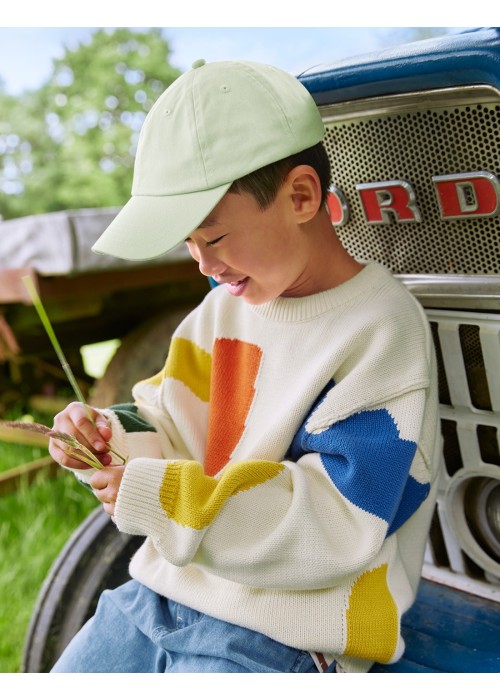 Beechfield Junior Low-Profile 6-Panel Dad Cap
