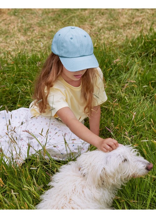 Beechfield Junior Low-Profile Vintage Cap