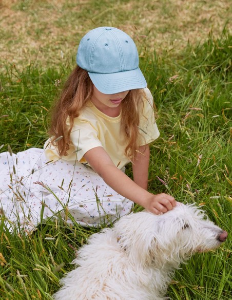 Beechfield Junior Low-Profile Vintage Cap