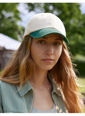 Beechfield Contrast Peak Low-Profile Vintage Cap