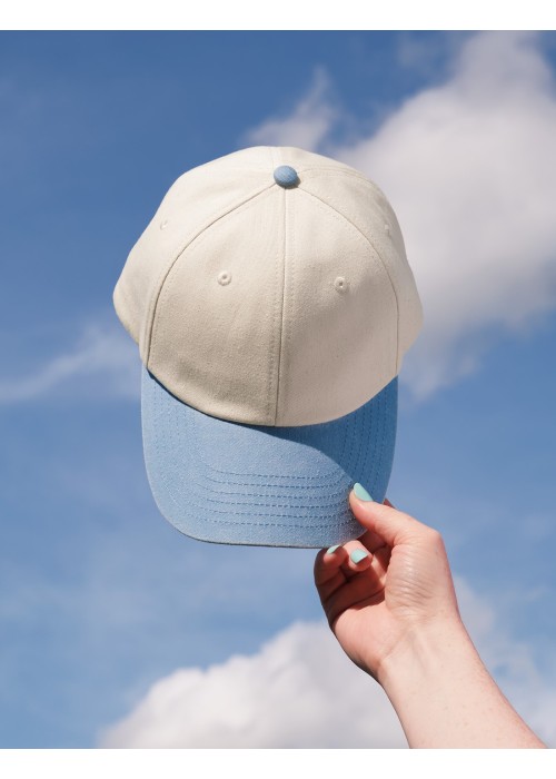 Beechfield Contrast Peak Low-Profile Vintage Cap