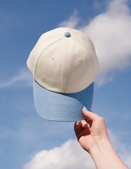 Beechfield Contrast Peak Low-Profile Vintage Cap