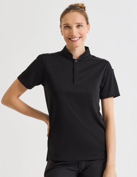 Premier Essential Coolchecker® Short Sleeve Chef’s Shirt