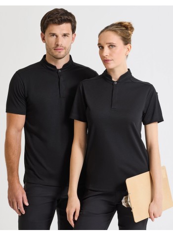 Premier Essential Coolchecker® Short Sleeve Chef’s Shirt