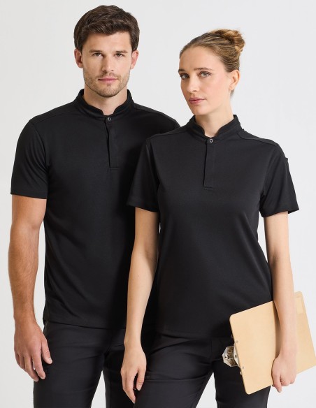 Premier Essential Coolchecker® Short Sleeve Chef’s Shirt