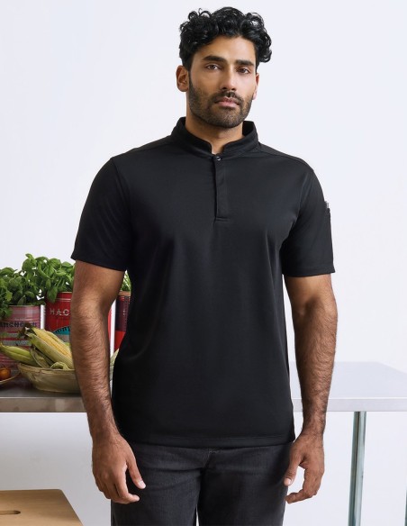 Premier Essential Coolchecker® Short Sleeve Chef’s Shirt