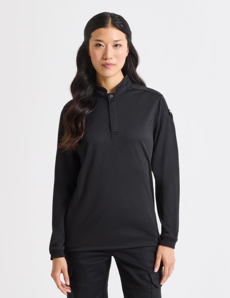 Premier Essential Coolchecker® Long Sleeve Chef’s Shirt