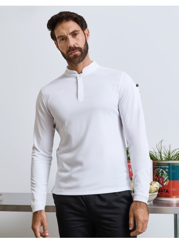 Premier Essential Coolchecker® Long Sleeve Chef’s Shirt