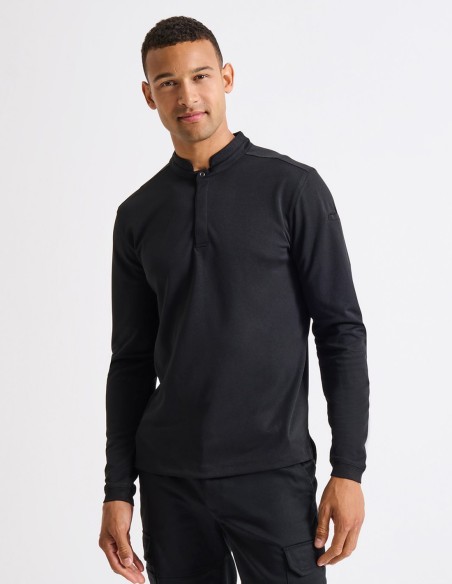 Premier Essential Coolchecker® Long Sleeve Chef’s Shirt