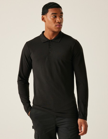 Regatta Professional Pro 65/35 Long Sleeve Polo