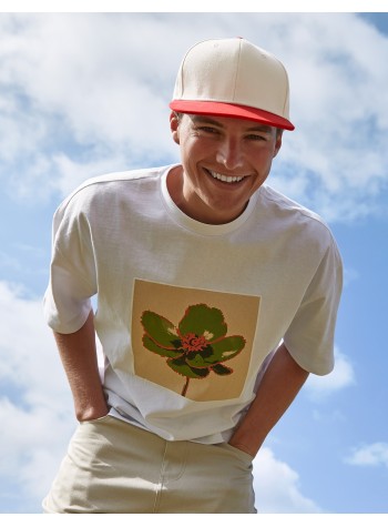 Beechfield Contrast Flat Peak 6-Panel Cap