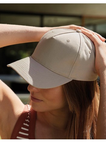 Beechfield Organic Cotton 5-Panel Cap