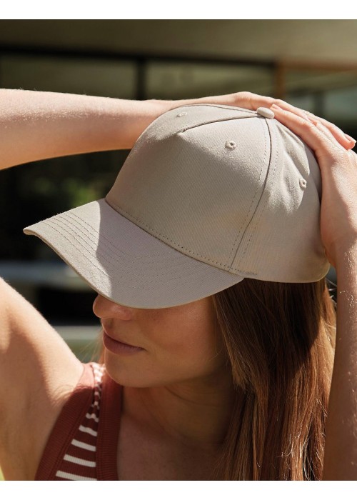 Beechfield Organic Cotton 5-Panel Cap