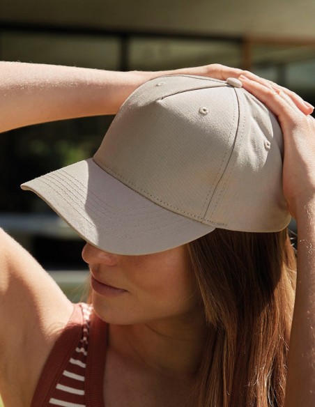 Beechfield Organic Cotton 5-Panel Cap