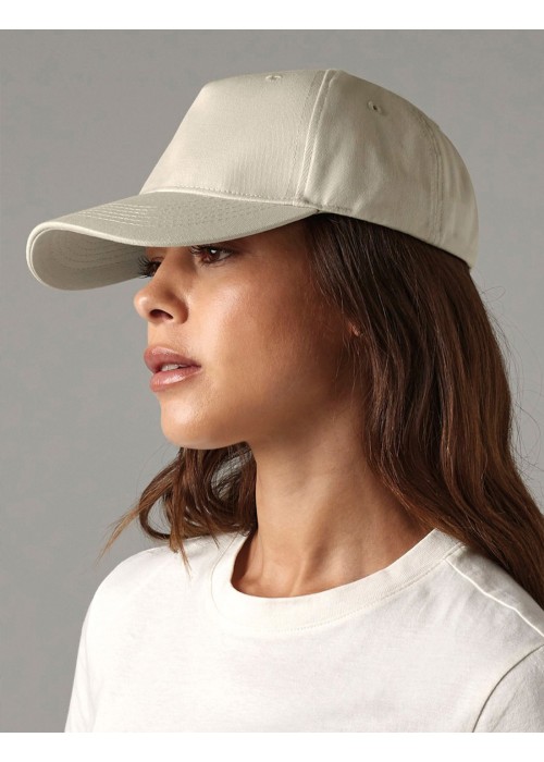 Beechfield Organic Cotton 5-Panel Cap