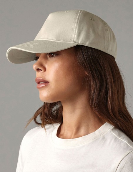 Beechfield Organic Cotton 5-Panel Cap