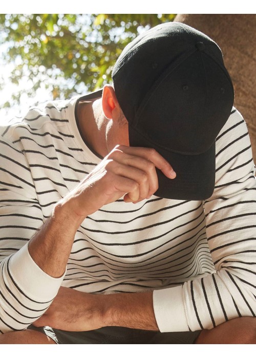 Beechfield Organic Cotton 5-Panel Cap