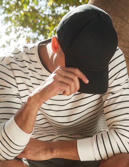 Beechfield Organic Cotton 5-Panel Cap