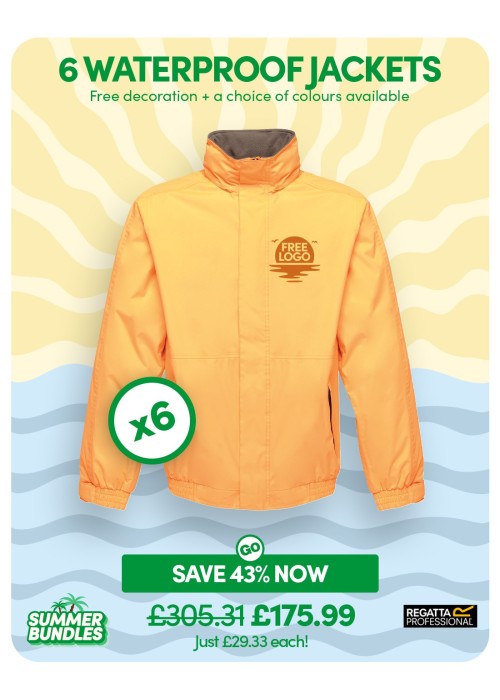Bundle: 6 Regatta Professional Waterproof...