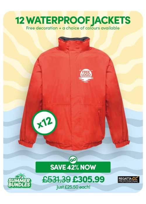 Bundle: 12 Regatta Professional Waterproof...