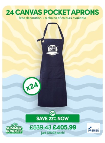 A bundle containing 1000 of our best-value Fruit Of The Loom T-shirts with FREE PRINTING