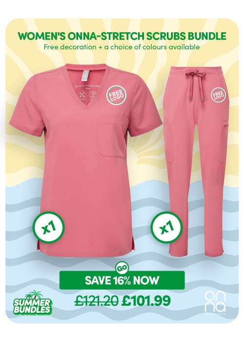 Women's Onna-Stretch Scrubs Bundle