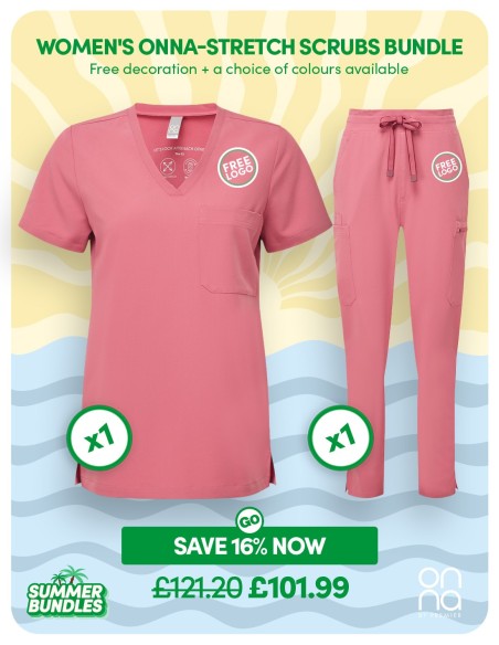 Women's Onna-Stretch Scrubs Bundle