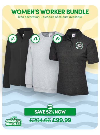 Women's Worker Bundle with Free Logos