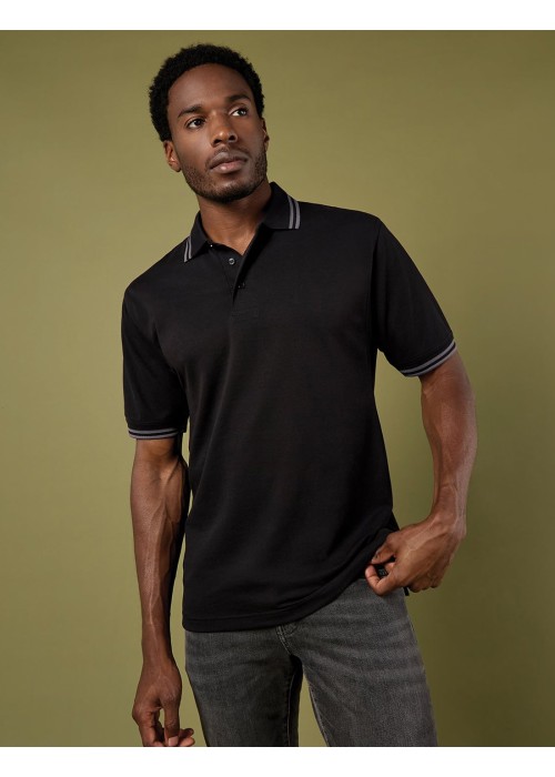 Kustom Kit Tipped Collar Polo (Classic Fit)