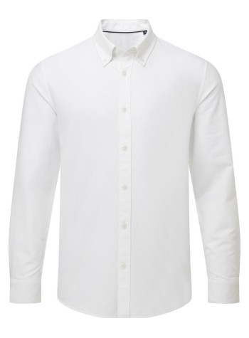 Asquith & Fox Men’s Cotton Long Sleeve Oxford Shirt