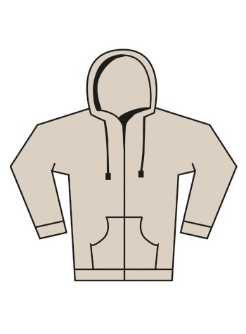 Bella Canvas Unisex Heavy Full-Zip Hoodie 2