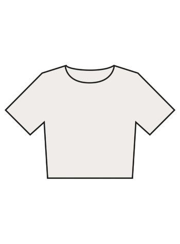 Bella Canvas Women’s Heavyweight Washed Cropped Tee