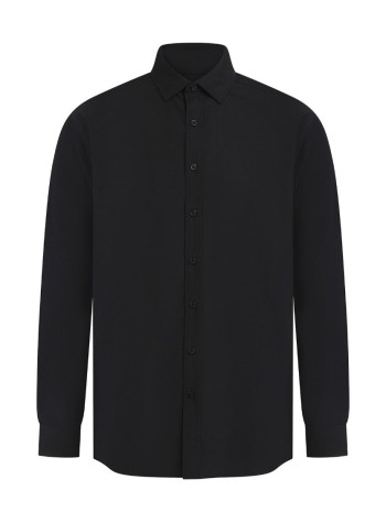Henbury Long Sleeve ‘Cotton-Feel’ Coolplus® Shirt 2