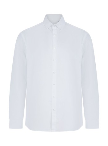 Henbury Long Sleeve ‘Cotton-Feel’ Coolplus® Shirt