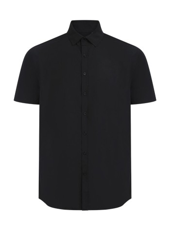 Henbury Short Sleeve ‘Cotton-Feel’ Coolplus® Shirt 2
