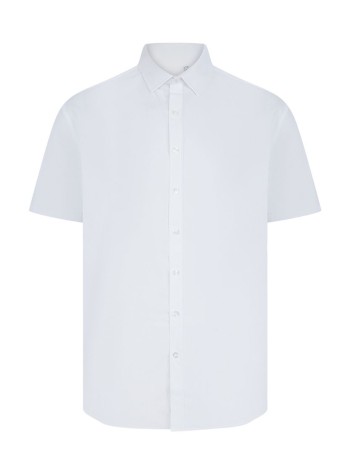Henbury Short Sleeve ‘Cotton-Feel’ Coolplus® Shirt