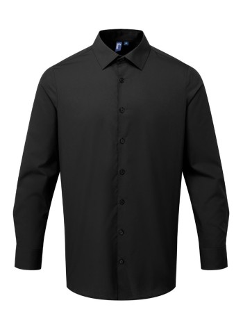 Premier Long Sleeve ‘Recyclight’ Poplin Shirt 2