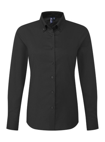 Premier Women's 'Supreme' Oxford Long Sleeve Shirt 2