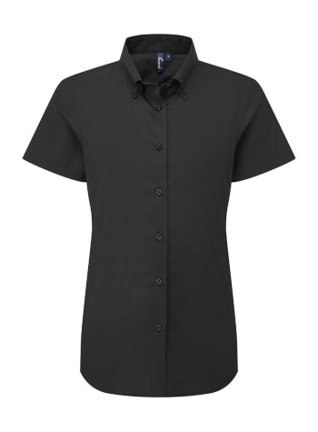 Premier Women’s ‘Supreme’ Oxford Short Sleeve Shirt 2