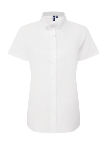 Premier Women’s ‘Supreme’ Oxford Short Sleeve Shirt