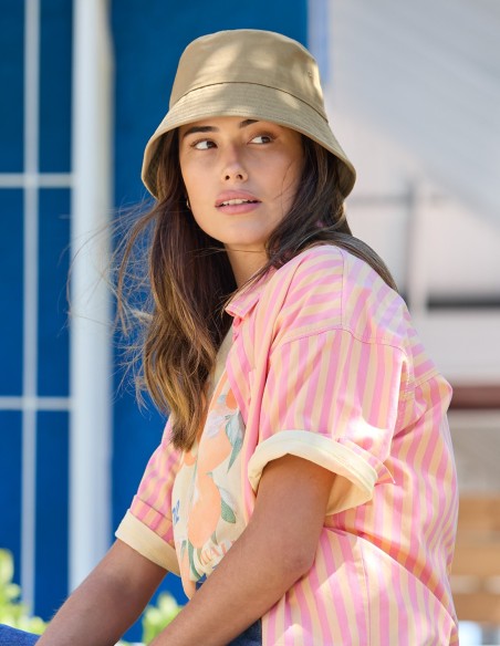 Beechfield Organic Cotton Bucket Hat