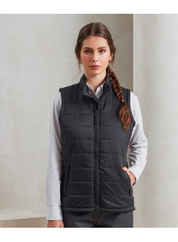 Premier Women's Recyclight Padded Gilet