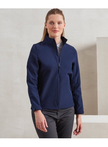 Premier Women’s Windchecker® Printable & Recycled Softshell Jacket