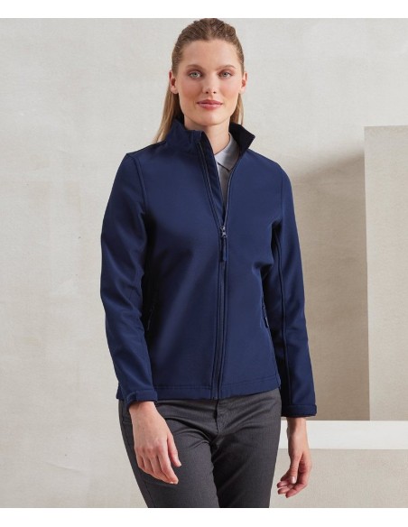 Premier Women’s Windchecker® Printable & Recycled Softshell Jacket