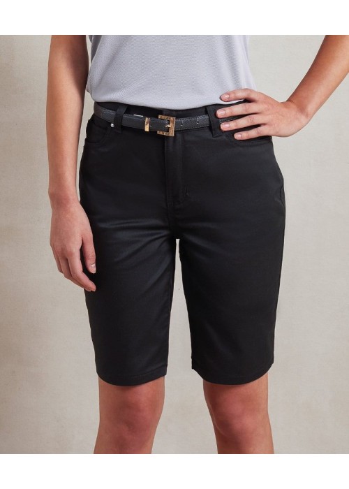 Premier Women’s Performance Chino Shorts