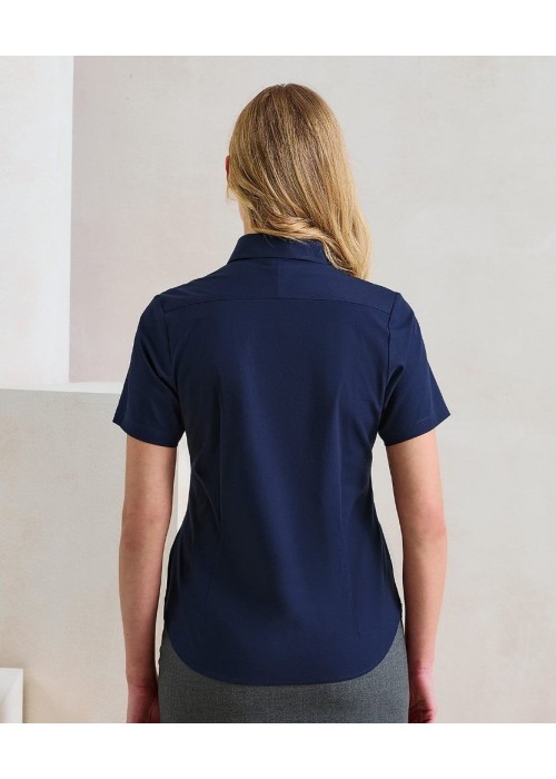 Premier Women’s ‘Supreme’ Oxford Short Sleeve...