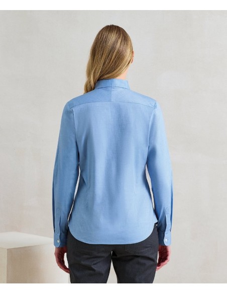 Premier Women's 'Supreme' Oxford Long Sleeve Shirt