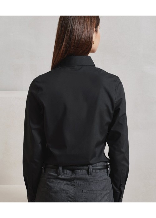 Premier Women’s Long Sleeve ‘Recyclight’ Poplin...