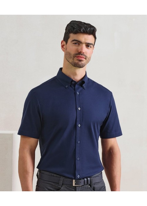 Premier ‘Supreme’ Oxford Short Sleeve Shirt