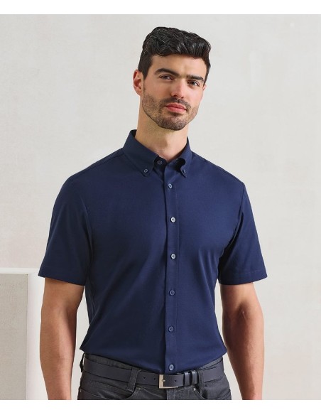 Premier ‘Supreme’ Oxford Short Sleeve Shirt
